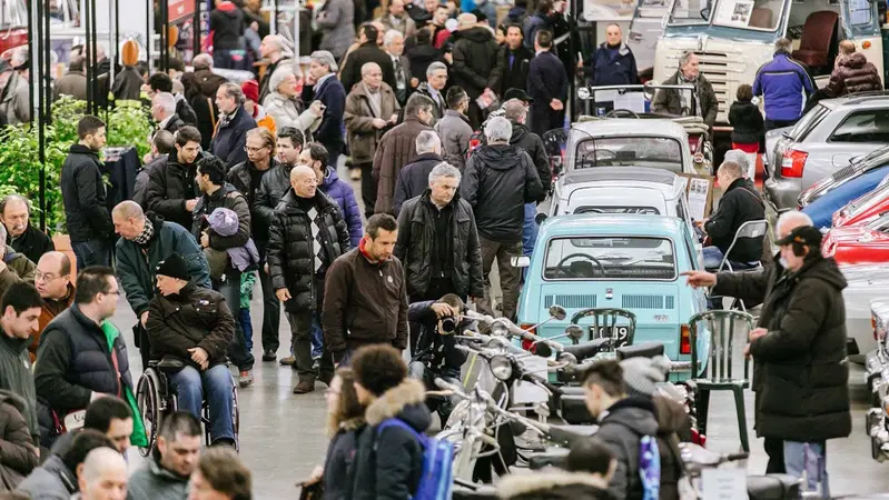 Automotoretr&ograve; e Automotoracing: dall'epoca al drifting, tutti al Lingotto Fiere di Torino!