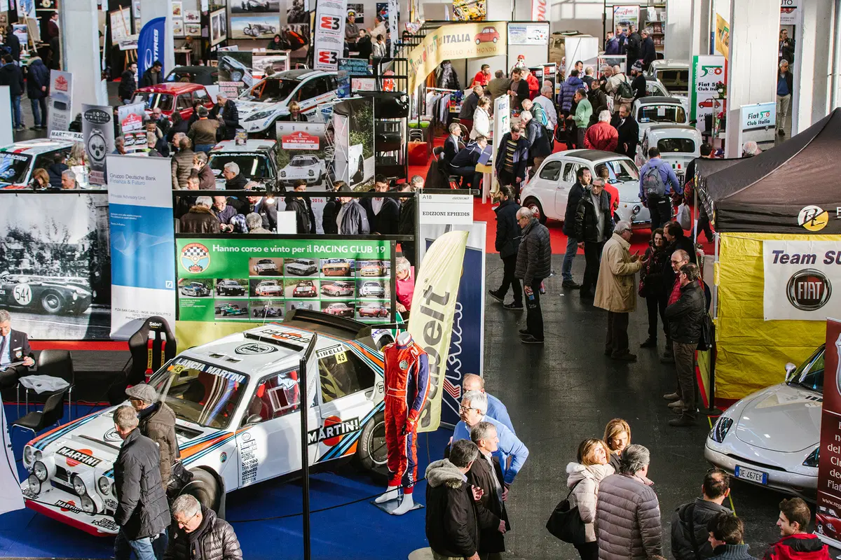 Automotoretrò e Automotoracing: dall'epoca al drifting, tutti al Lingotto Fiere di Torino! (4)