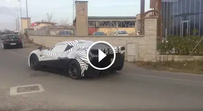 Mazzanti Evantra: spiato un muletto! [Video]