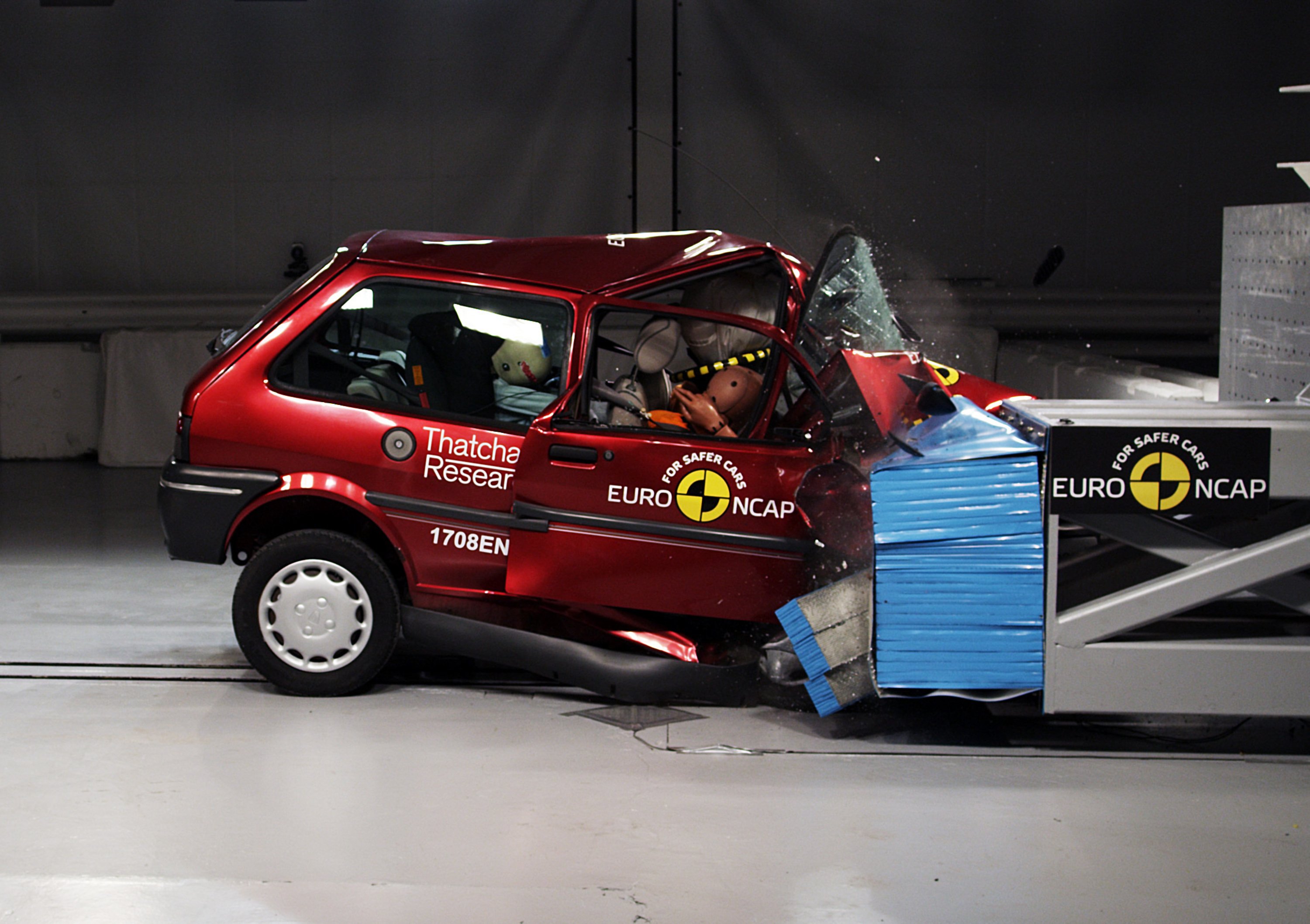 Euro NCAP: i crash test compiono 20 anni 