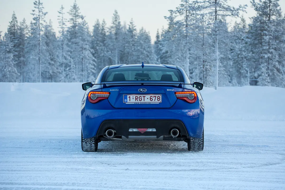 Subaru BRZ restyling MY2017, la vita di traverso [Video Primo Test] (5)