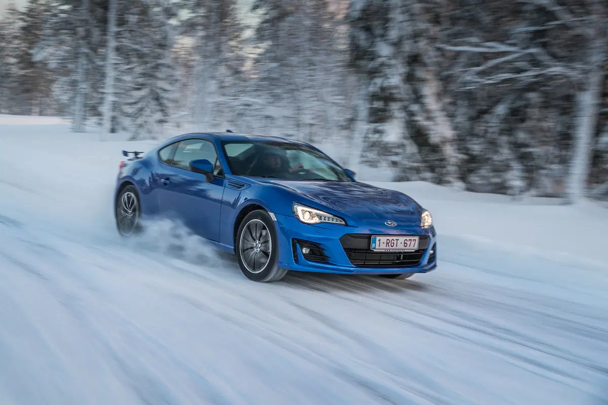 Subaru BRZ restyling MY2017, la vita di traverso [Video Primo Test] (21)