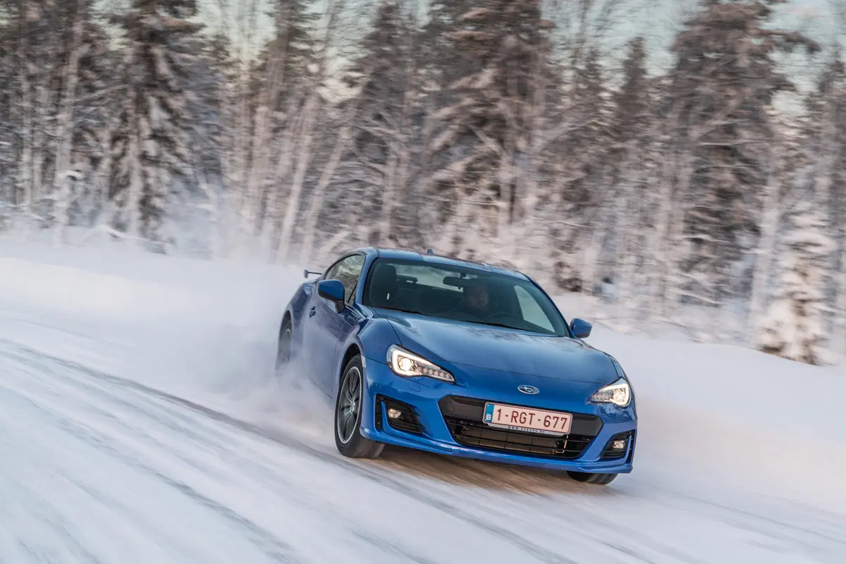 Subaru BRZ restyling MY2017, la vita di traverso [Video Primo Test] (23)