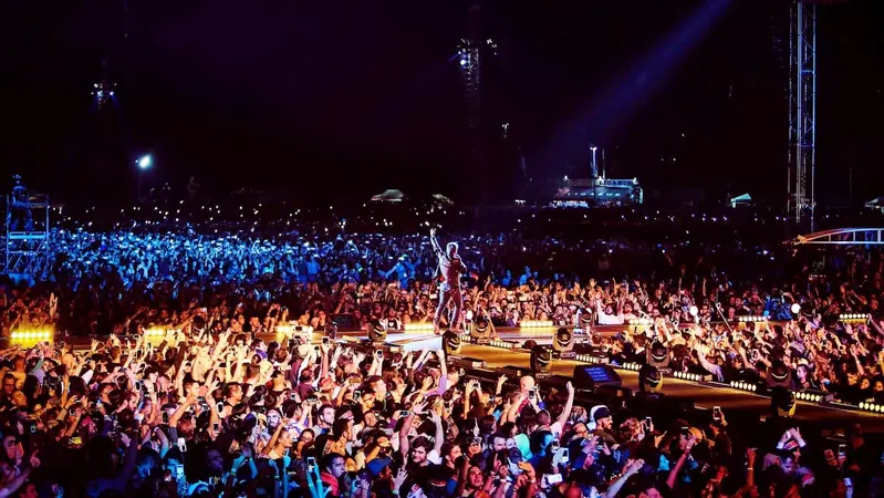 Pienone di tre sere per Ligabue nel Parco di Monza lo scorso anno