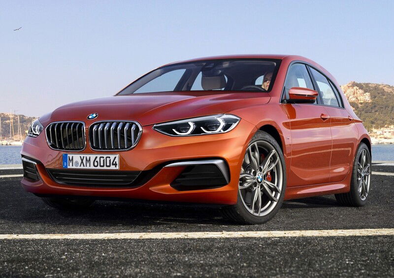 Nuova BMW Serie 1: la immaginiamo cos&igrave; [Rendering]