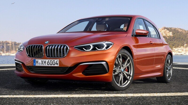 Nuova BMW Serie 1: la immaginiamo cos&igrave; [Rendering]