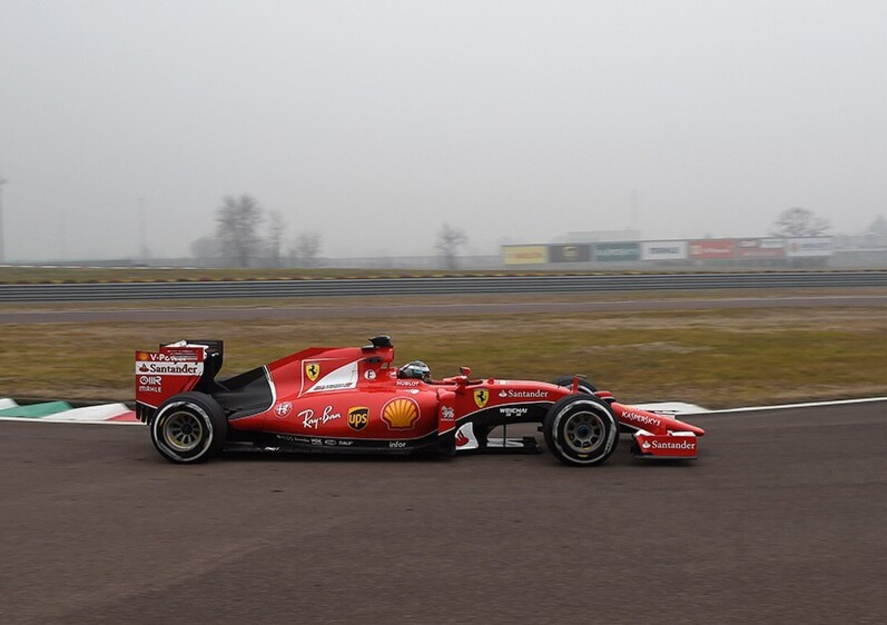 F1, Giovinazzi debutta sulla Ferrari SF15-T a Fiorano