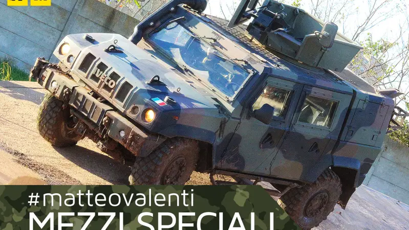 Iveco Lince LMV, com'&egrave; fatto e come va "l'Hummer" dell'Esercito Italiano
