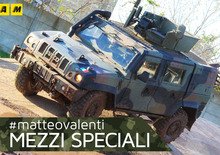 Iveco Lince LMV, com'è fatto e come va l'Hummer dell'Esercito Italiano
