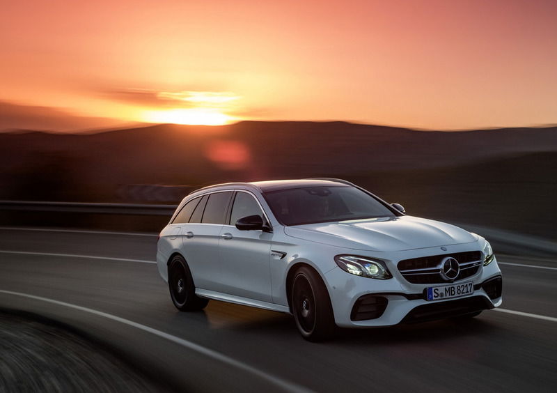 Mercedes-AMG E 63 SW 4Matic+, debutto a Ginevra