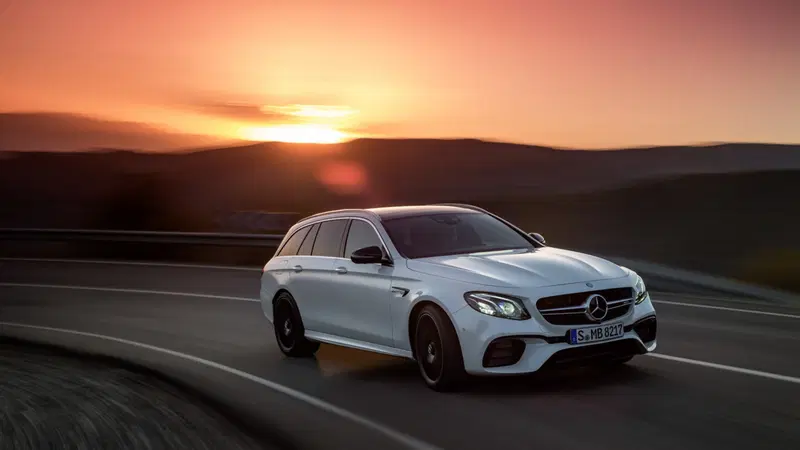 Mercedes-AMG E 63 SW 4Matic+, debutto a Ginevra