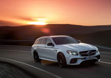 Mercedes-AMG E 63 SW 4Matic+, debutto a Ginevra