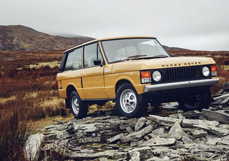 Range Rover, il ritorno dell'originale