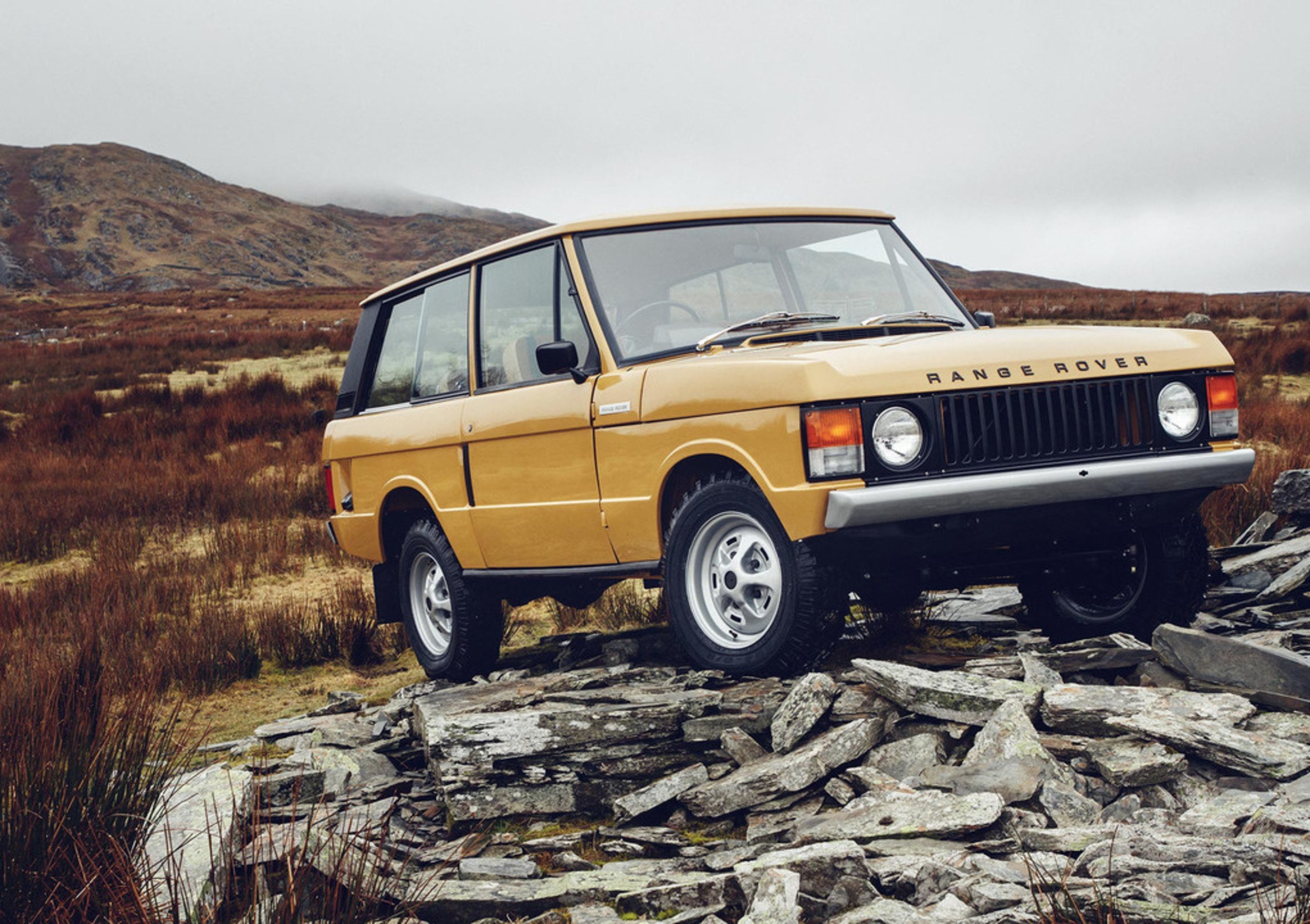 Range Rover, il ritorno dell&#039;originale