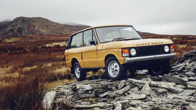 Range Rover, il ritorno dell'originale
