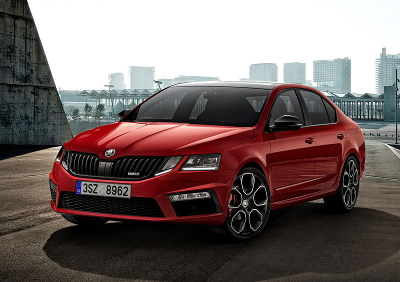 Skoda Octavia, a Ginevra la variante sportiva RS 245