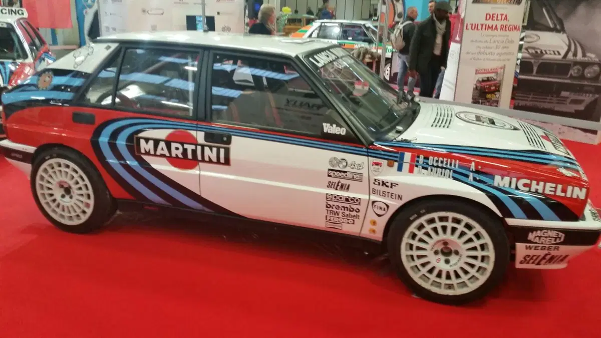 Lancia Delta: ad Automotoretrò 2017 a 30 dai trionfi [Video]