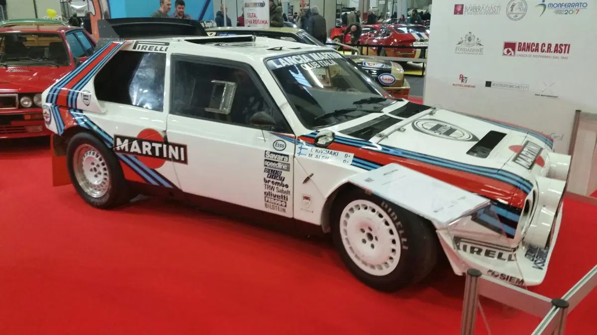Lancia Delta: ad Automotoretrò 2017 a 30 dai trionfi [Video] (3)