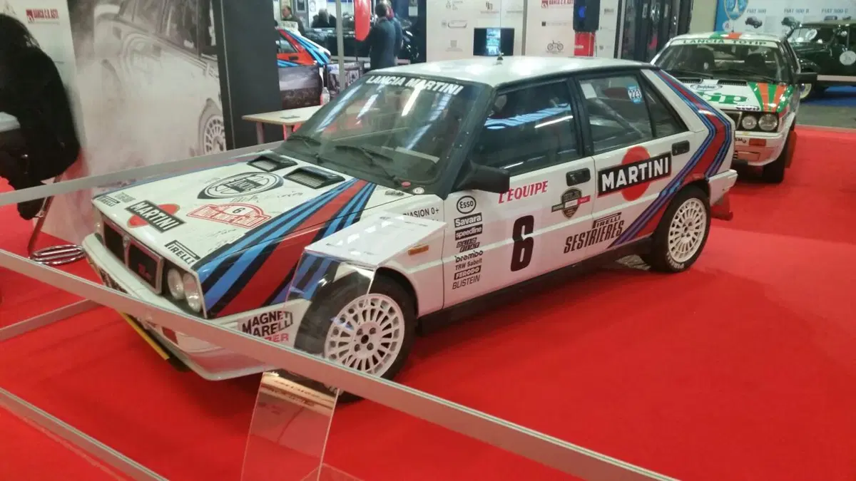 Lancia Delta: ad Automotoretrò 2017 a 30 dai trionfi [Video] (2)