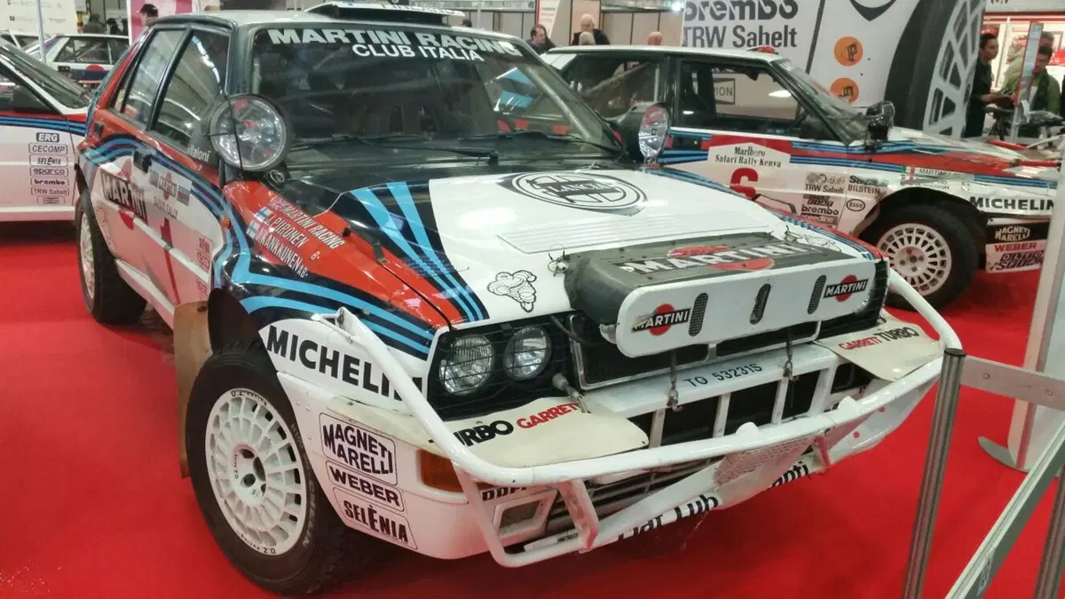 Lancia Delta: ad Automotoretrò 2017 a 30 dai trionfi [Video] (4)