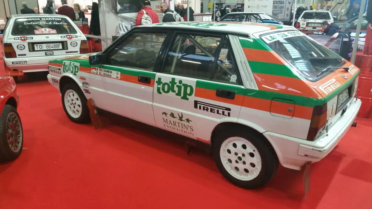 Lancia Delta: ad Automotoretrò 2017 a 30 dai trionfi [Video] (5)