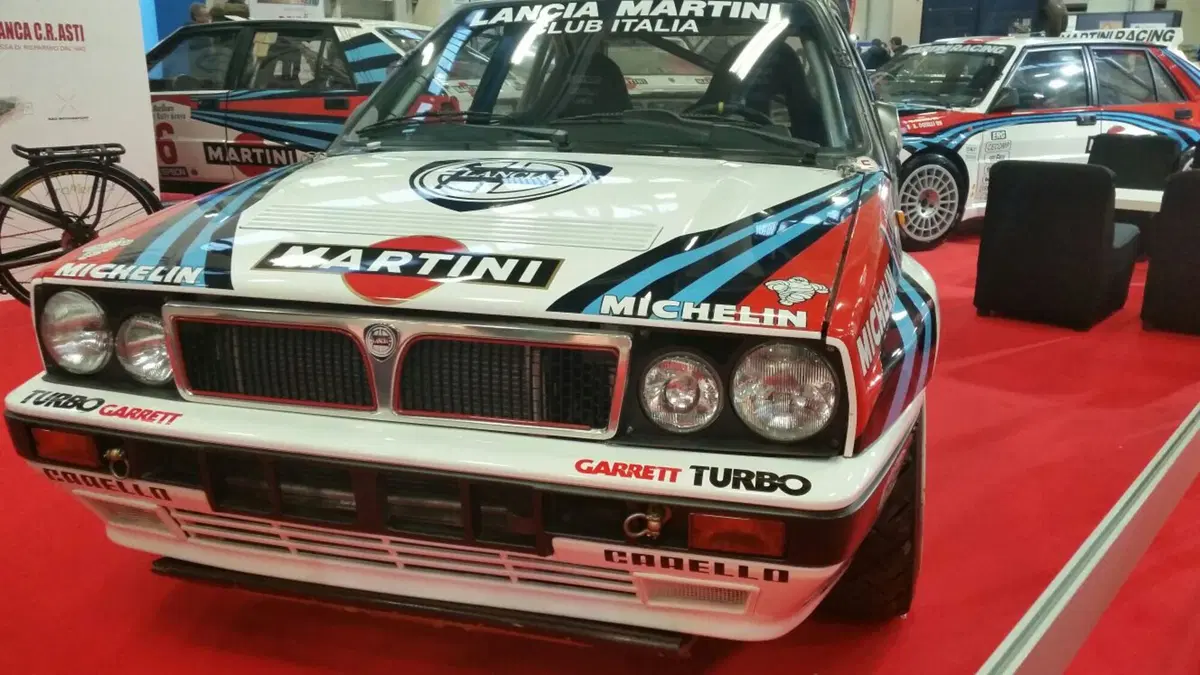 Lancia Delta: ad Automotoretrò 2017 a 30 dai trionfi [Video] (11)