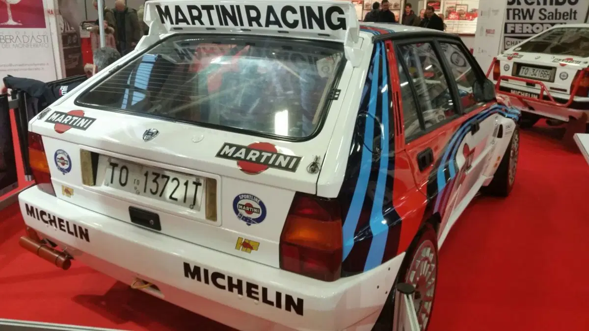 Lancia Delta: ad Automotoretrò 2017 a 30 dai trionfi [Video] (6)