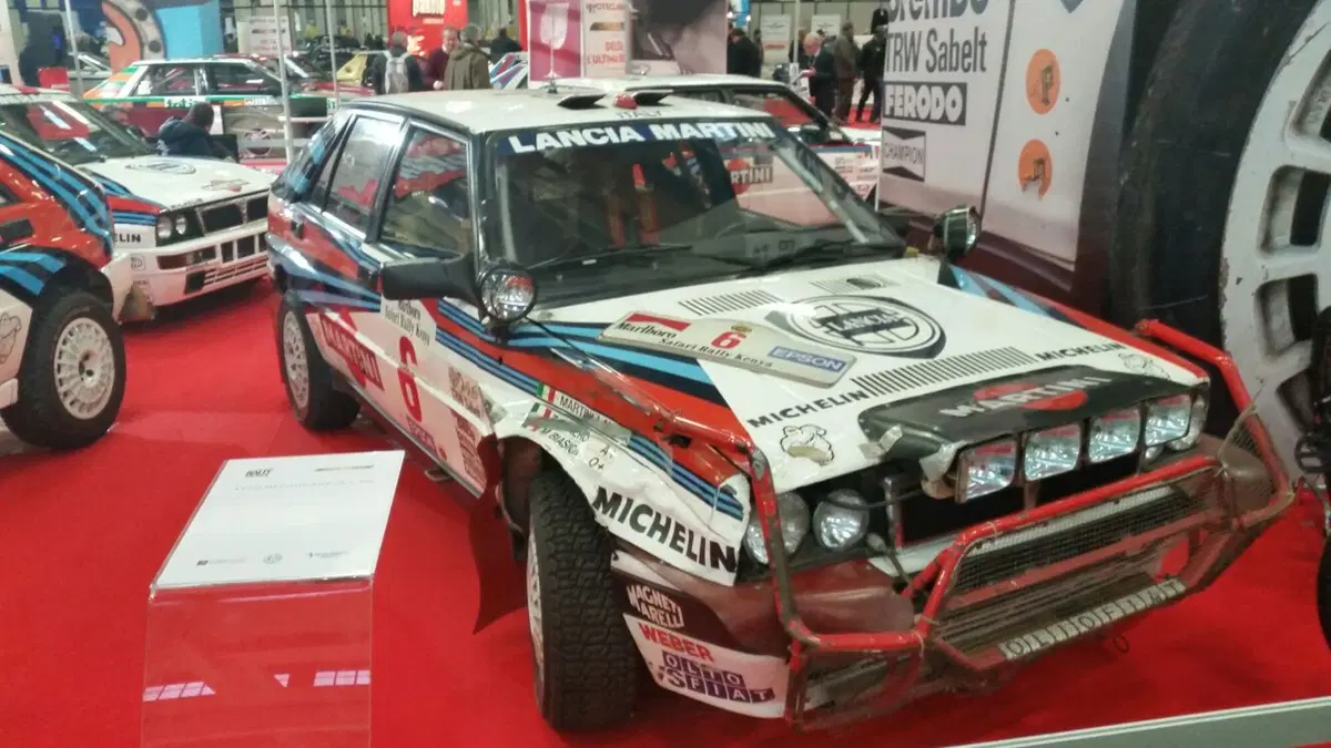 Lancia Delta: ad Automotoretrò 2017 a 30 dai trionfi [Video] (8)