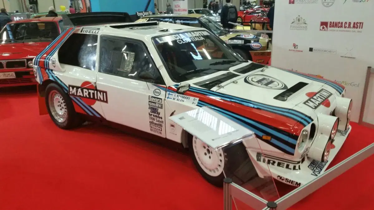 Lancia Delta: ad Automotoretrò 2017 a 30 dai trionfi [Video] (7)