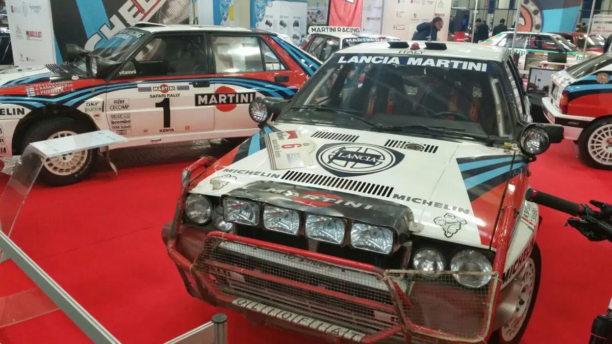 Lancia Delta: ad Automotoretrò 2017 a 30 dai trionfi [Video] (9)