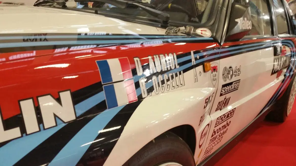 Lancia Delta: ad Automotoretrò 2017 a 30 dai trionfi [Video] (12)