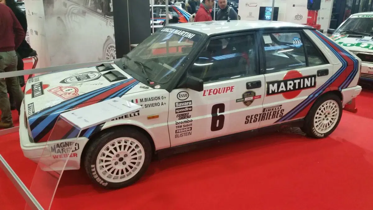 Lancia Delta: ad Automotoretrò 2017 a 30 dai trionfi [Video] (13)