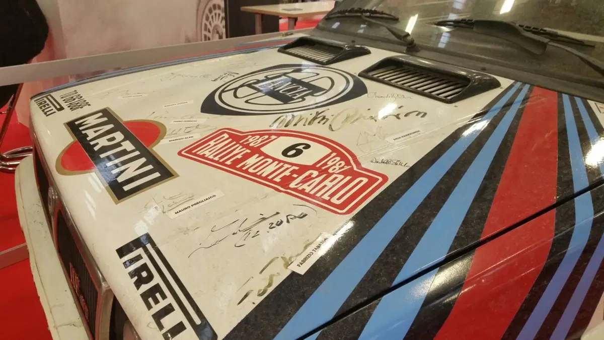 Lancia Delta: ad Automotoretrò 2017 a 30 dai trionfi [Video] (14)
