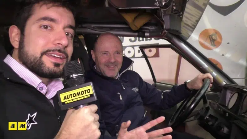 Miki Biasion: "Quando c'era Lancia, gli altri correvano per il secondo posto" [Video]