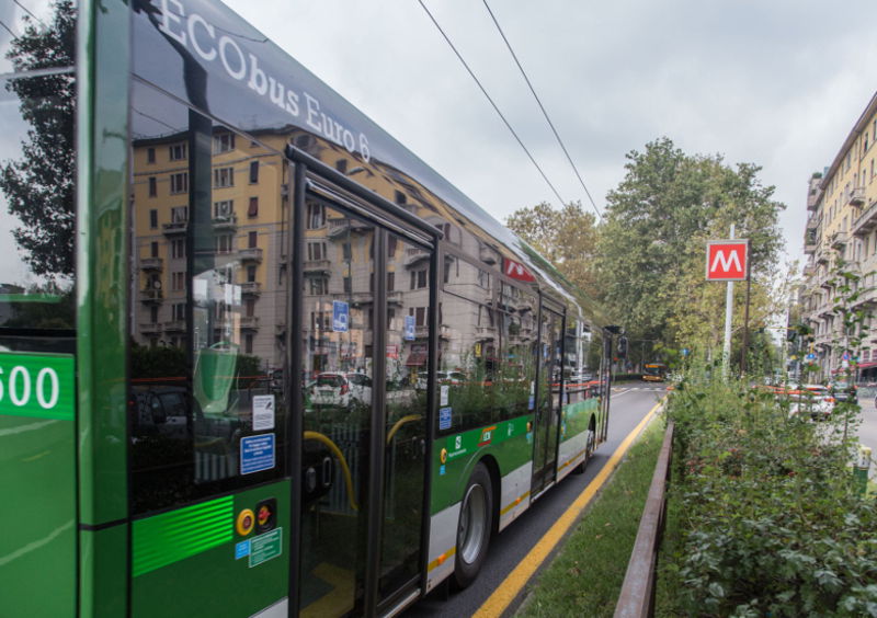 ATM: a Milano in arrivo 12 bus ibridi