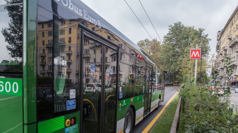 ATM: a Milano in arrivo 12 bus ibridi