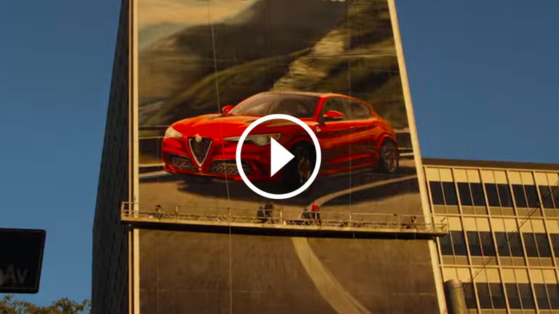 Alfa Romeo Stelvio: quando l&#039;auto diventa un&#039;opera d&#039;arte [Video]