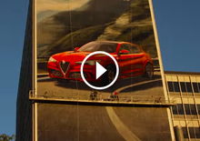 Alfa Romeo Stelvio: quando l'auto diventa un'opera d'arte [Video]