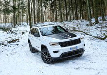 Jeep Grand Cherokee 2017, una e trina [Video primo test]