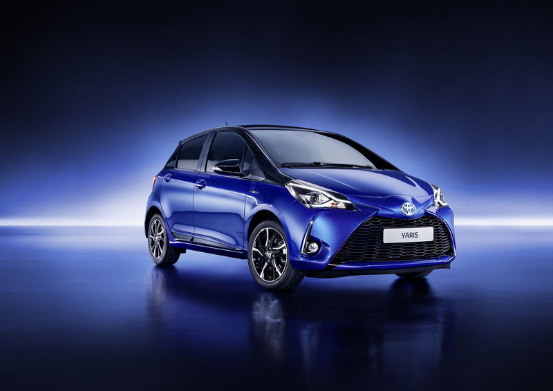 Toyota Yaris restyling 2017, debutto a Ginevra