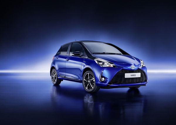 Toyota Yaris restyling 2017, debutto a Ginevra