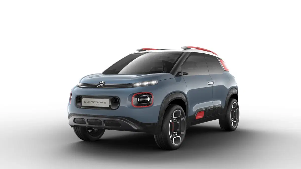 Citroen C-Aircross Concept, verso il SUV compatto