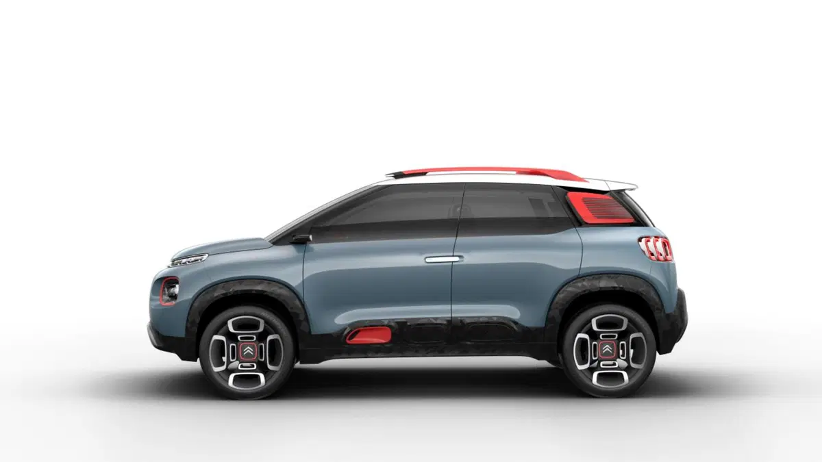Citroen C-Aircross Concept, verso il SUV compatto (2)