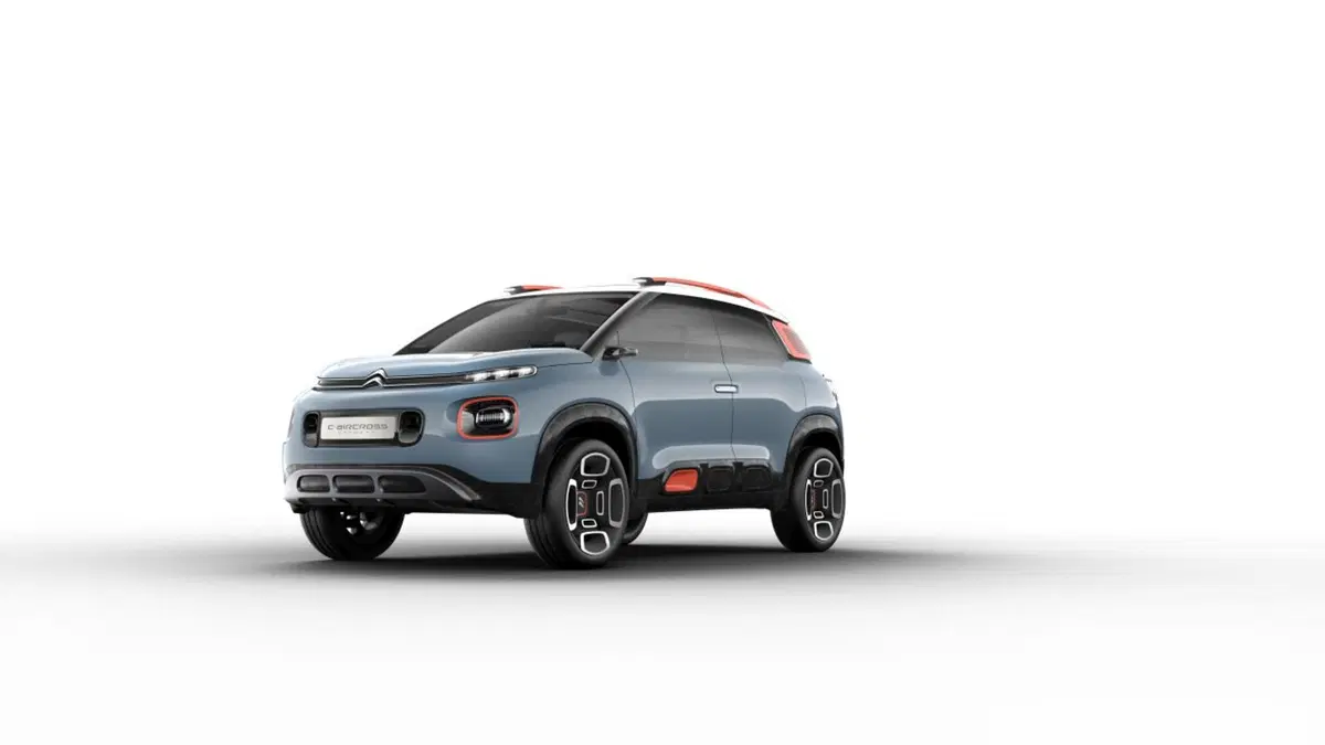 Citroen C-Aircross Concept, verso il SUV compatto (3)