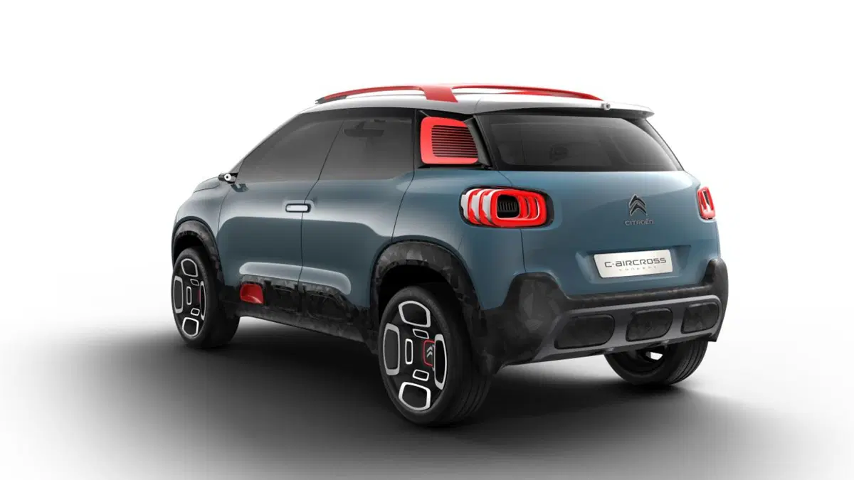Citroen C-Aircross Concept, verso il SUV compatto (4)