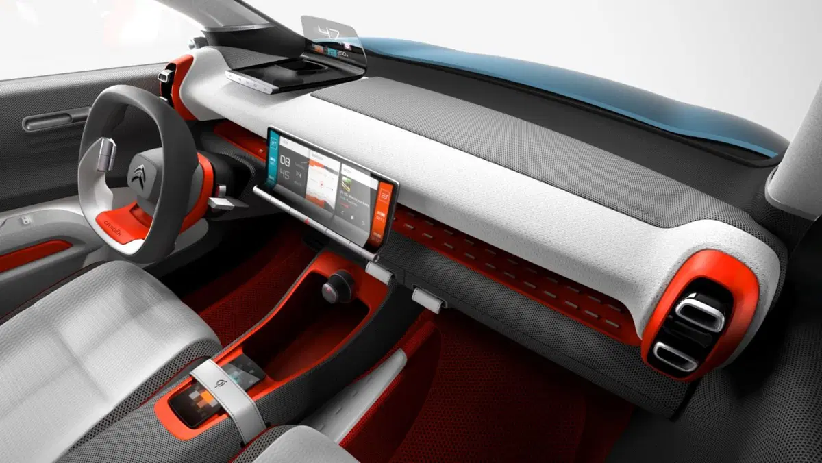 Citroen C-Aircross Concept, verso il SUV compatto (5)