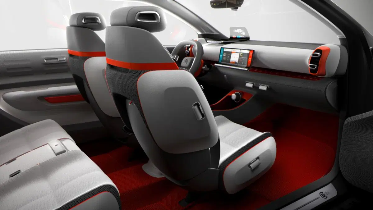 Citroen C-Aircross Concept, verso il SUV compatto (6)