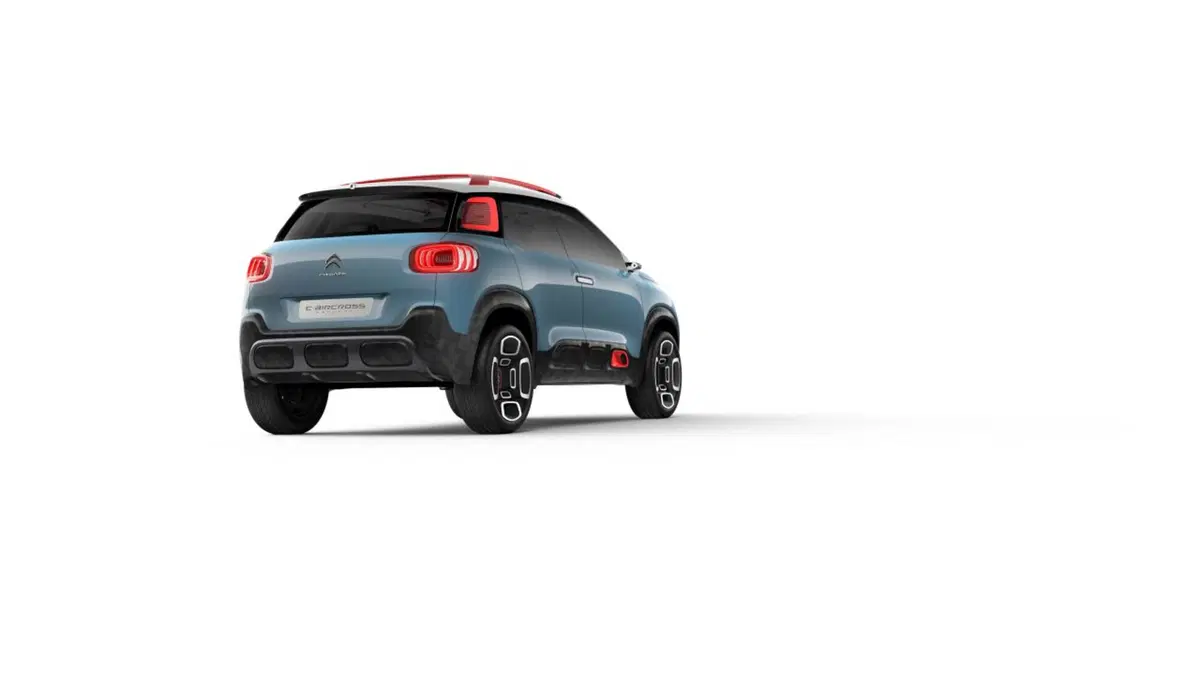 Citroen C-Aircross Concept, verso il SUV compatto (7)