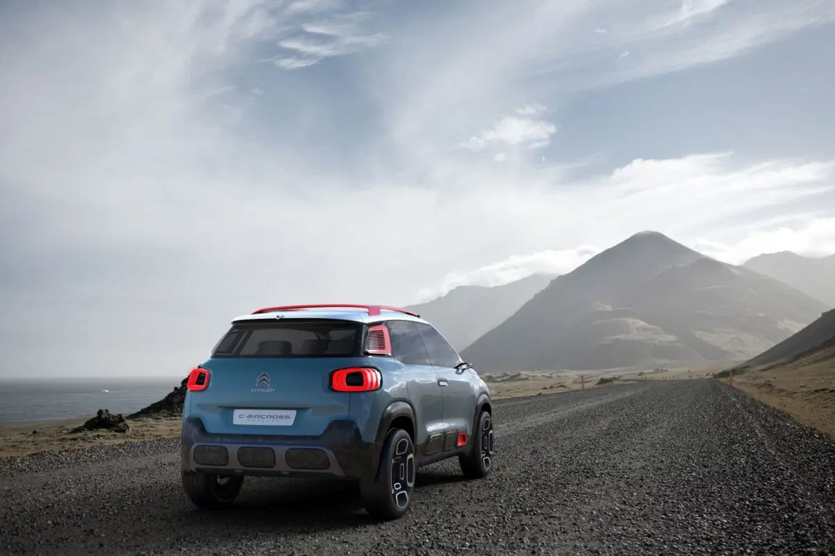 Citroen C-Aircross Concept, verso il SUV compatto (8)