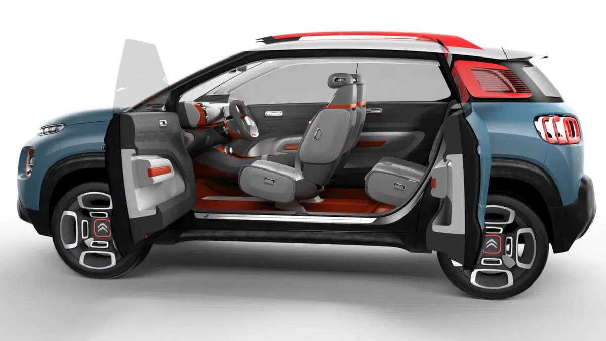 Citroen C-Aircross Concept, verso il SUV compatto (10)